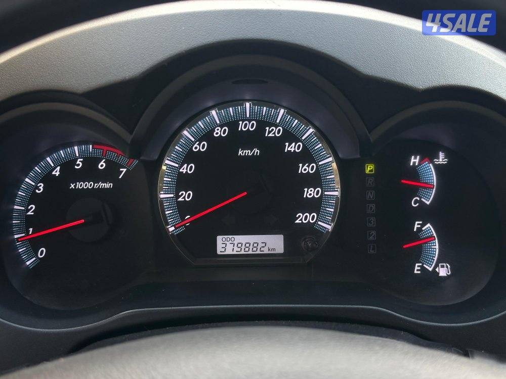 للبيع فورتنر10