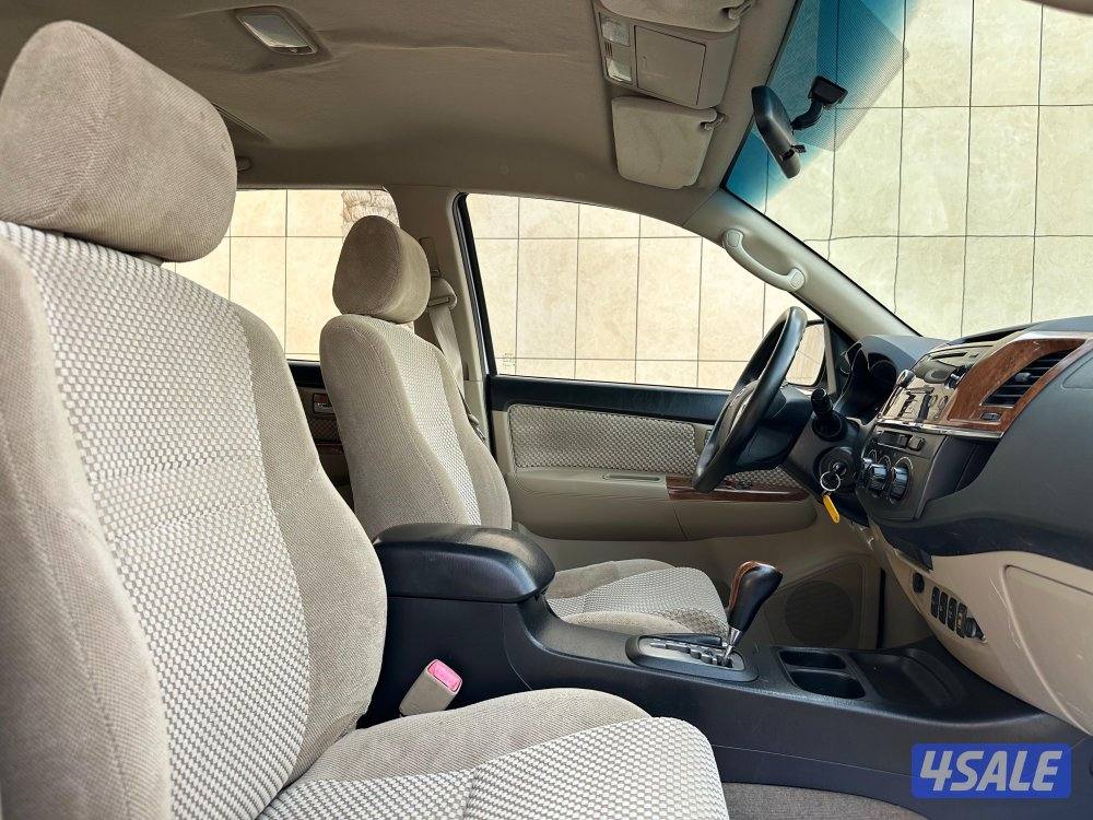 للبيع فورتنر9