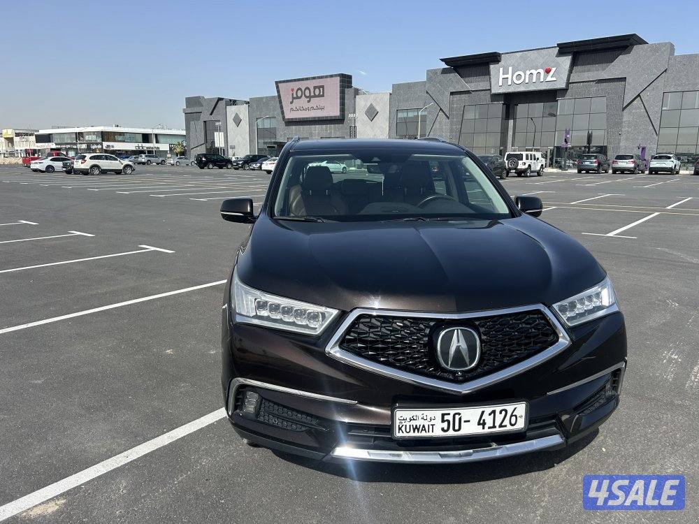 اكيورا 2018 MDX أعلي درجة عداد 75 الف سرفيس وكالة4