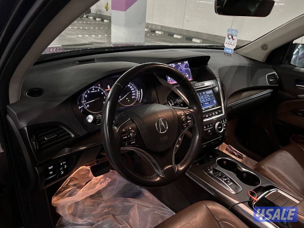 اكيورا 2018 MDX أعلي درجة عداد 75 الف سرفيس وكالة15