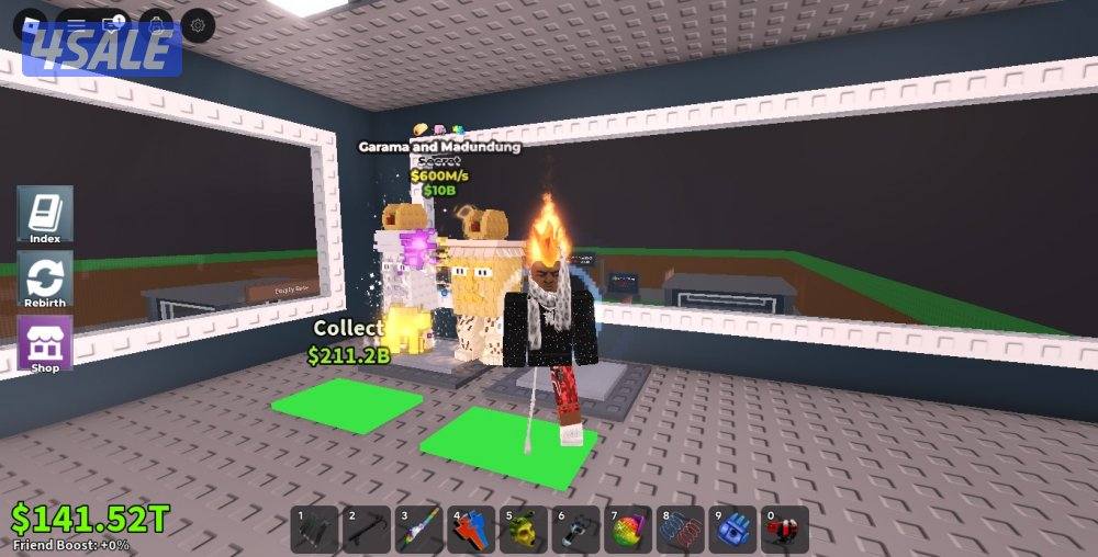 روبلوكس ماب السرقه قرما Roblox Steal a Brainrot Garama خل و ملح0