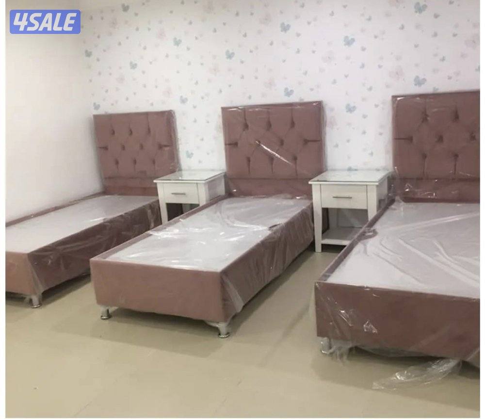 سرير طبيه وفرشات طبيه جميع الموديلات وكبتات تفصال حسب الطلب وغرف معرس2