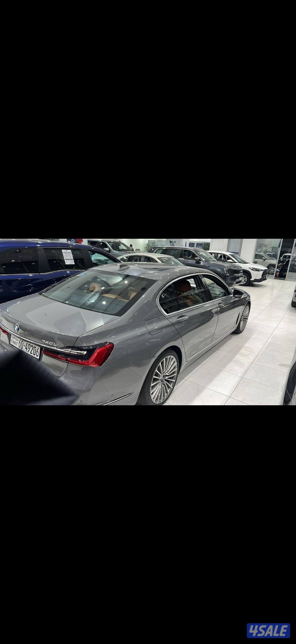 BMW- 740LI          موديل 2022 بحاله ممتازه جداً0