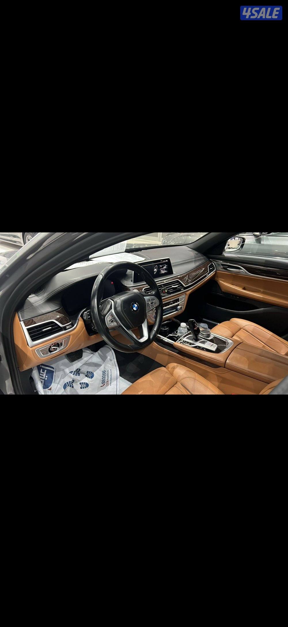 BMW- 740LI          موديل 2022 بحاله ممتازه جداً1