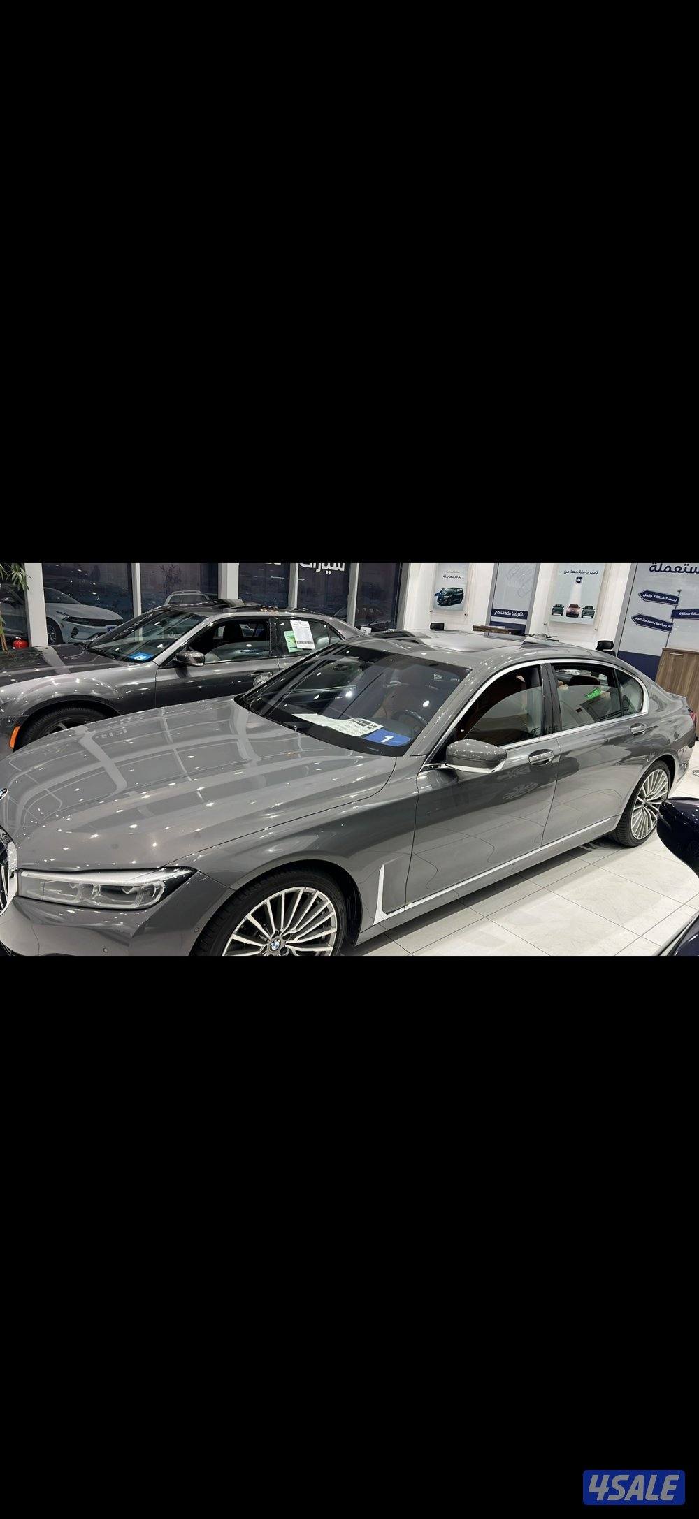 BMW- 740LI          موديل 2022 بحاله ممتازه جداً2