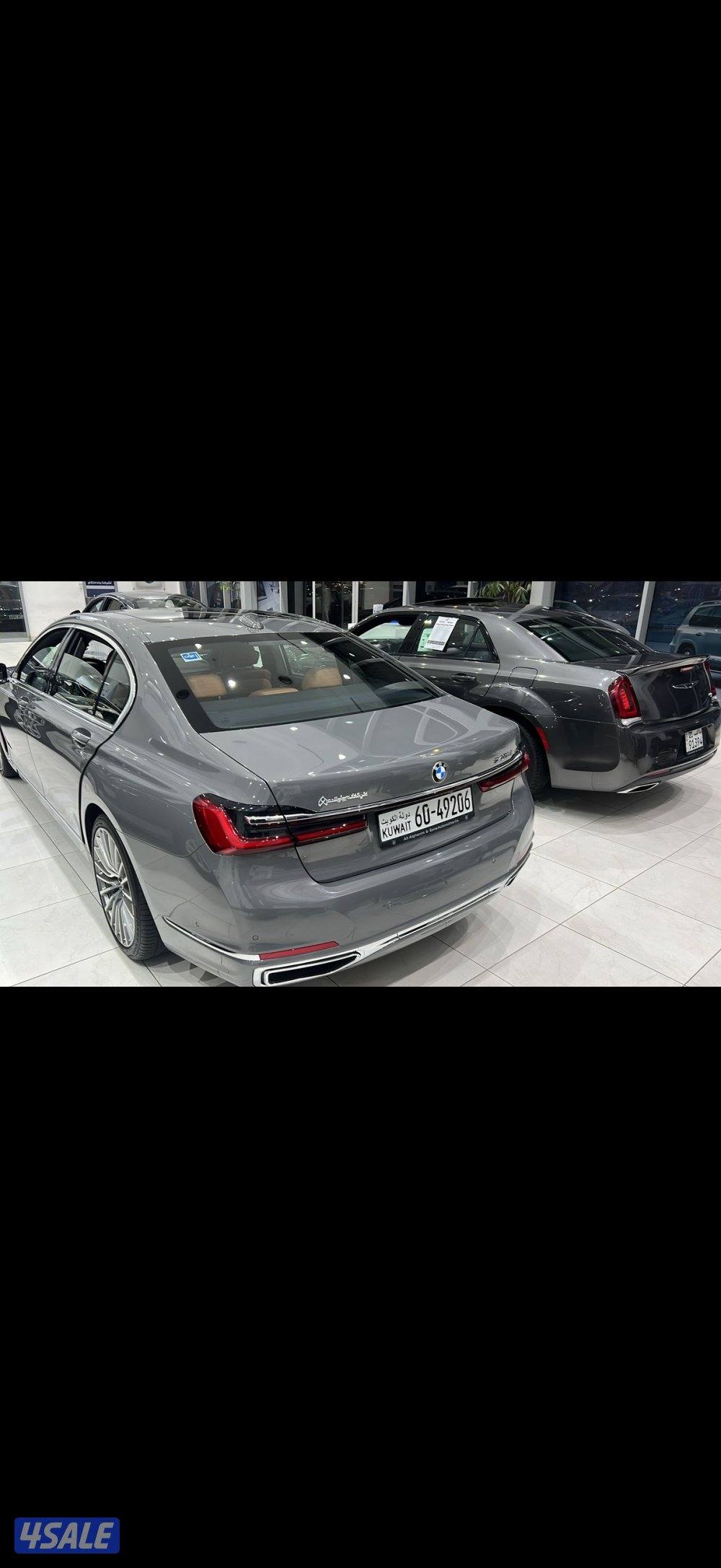 BMW- 740LI          موديل 2022 بحاله ممتازه جداً4