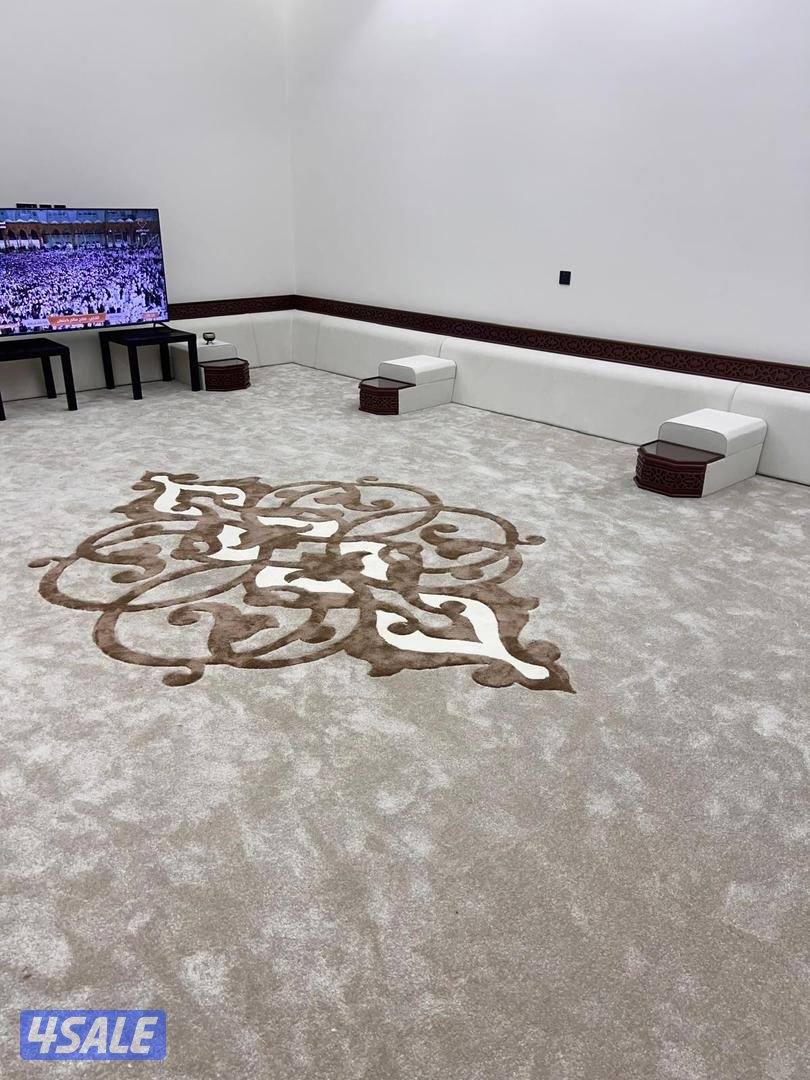 كل مايخص الديوانيات لدينا قنفات مساند بغلي وسعودي نكشات حفر يدوي سجاد3