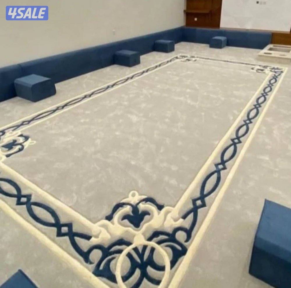 كل مايخص الديوانيات لدينا قنفات مساند بغلي وسعودي نكشات حفر يدوي سجاد14