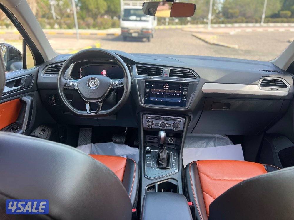 فولكس تبحوان موديل ٢٠٢٠ الدرجه الاولي ماكينه 1500سي سي ماشي ٩٧ الف7