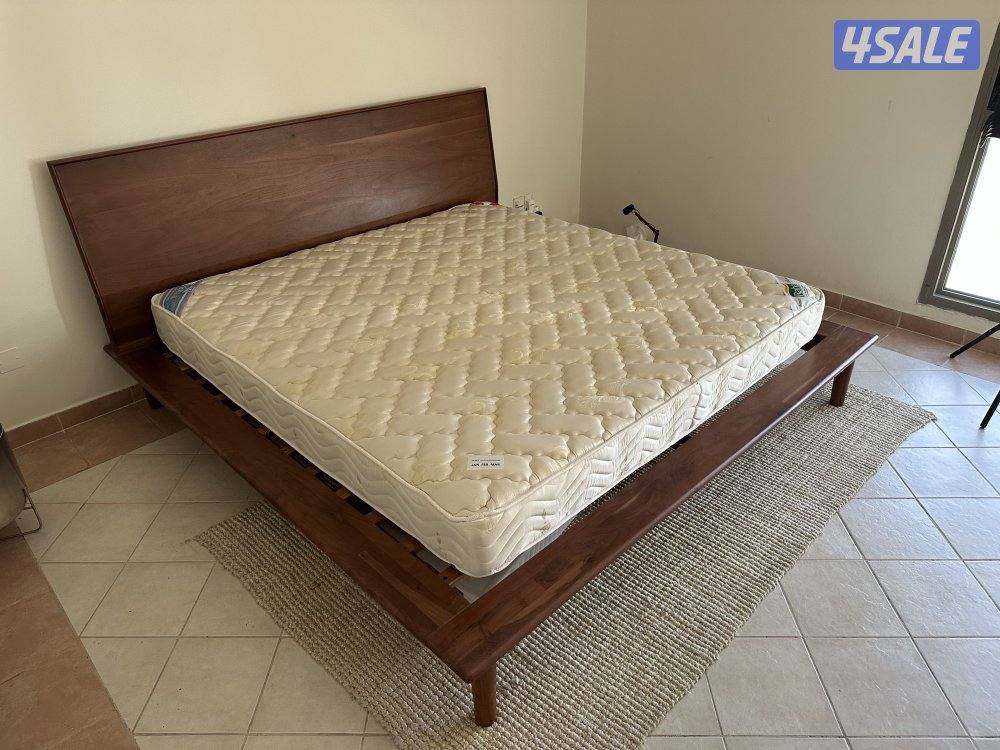 West Elm King Size Bed1