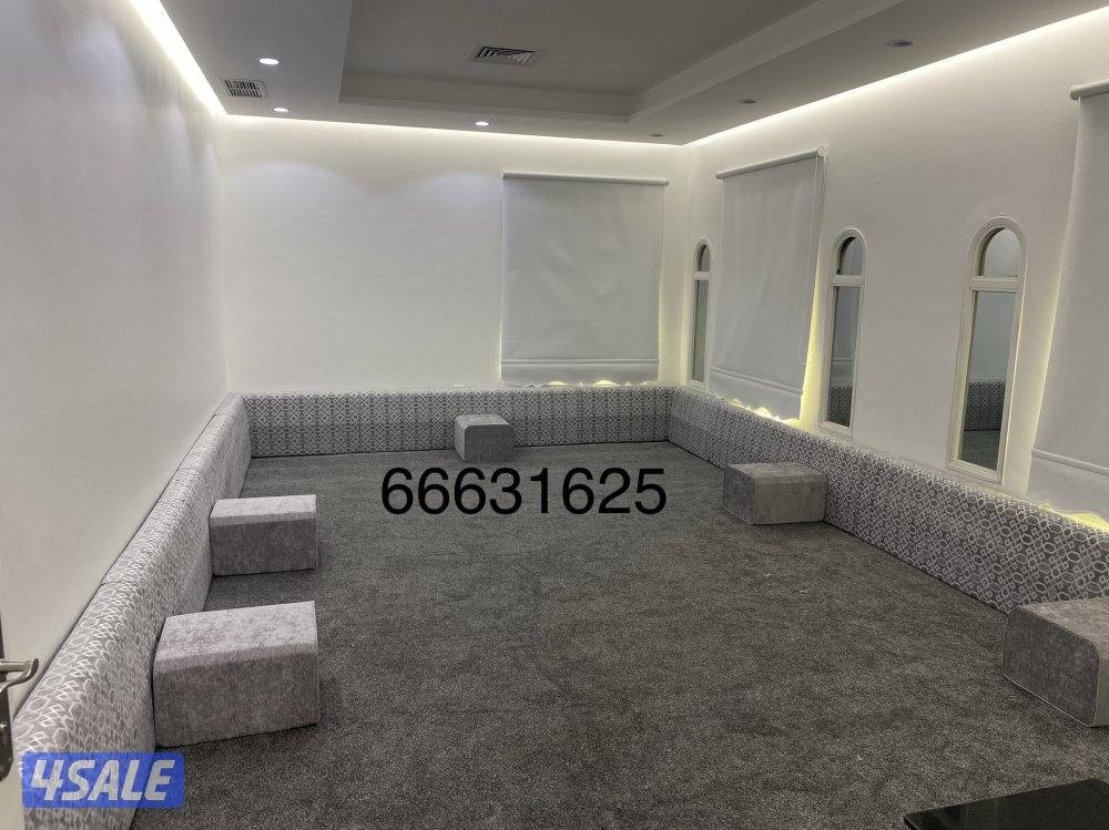 تفصال وتنجيد مساند باغلي وسعودي وستاير0