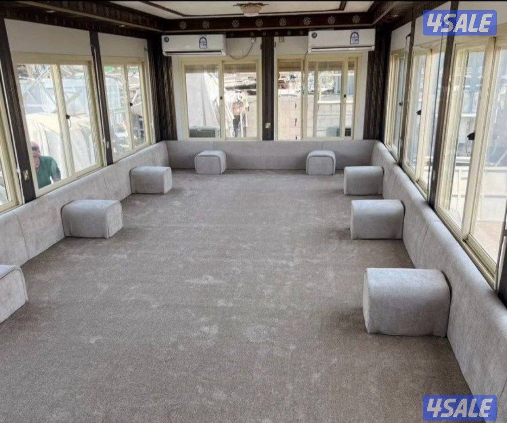 تفصال وتنجيد مساند باغلي وسعودي وستاير6