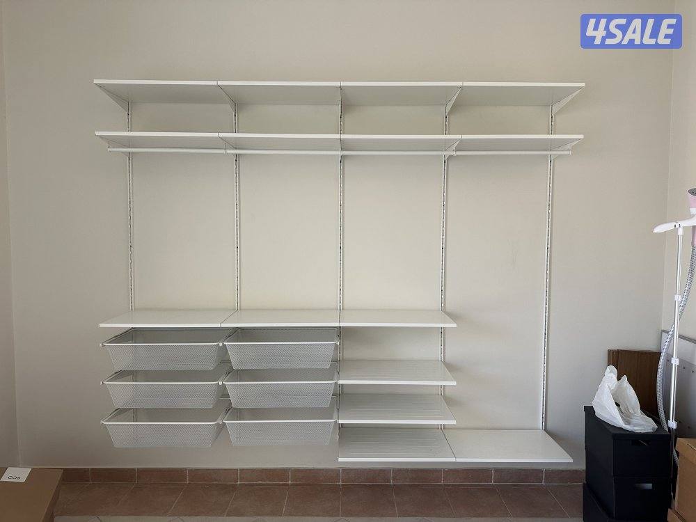 Ikea Boaxel Wardrobe for Sale0