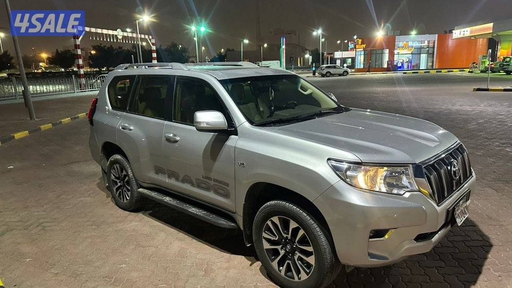 برادو TX.L ٢٠٢٢ الساير عداد ٩٨ ألف شرط الفحص صبغ وكاله كامل مواصفات0