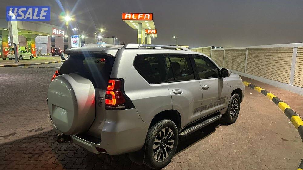 برادو TX.L ٢٠٢٢ الساير عداد ٩٨ ألف شرط الفحص صبغ وكاله كامل مواصفات2