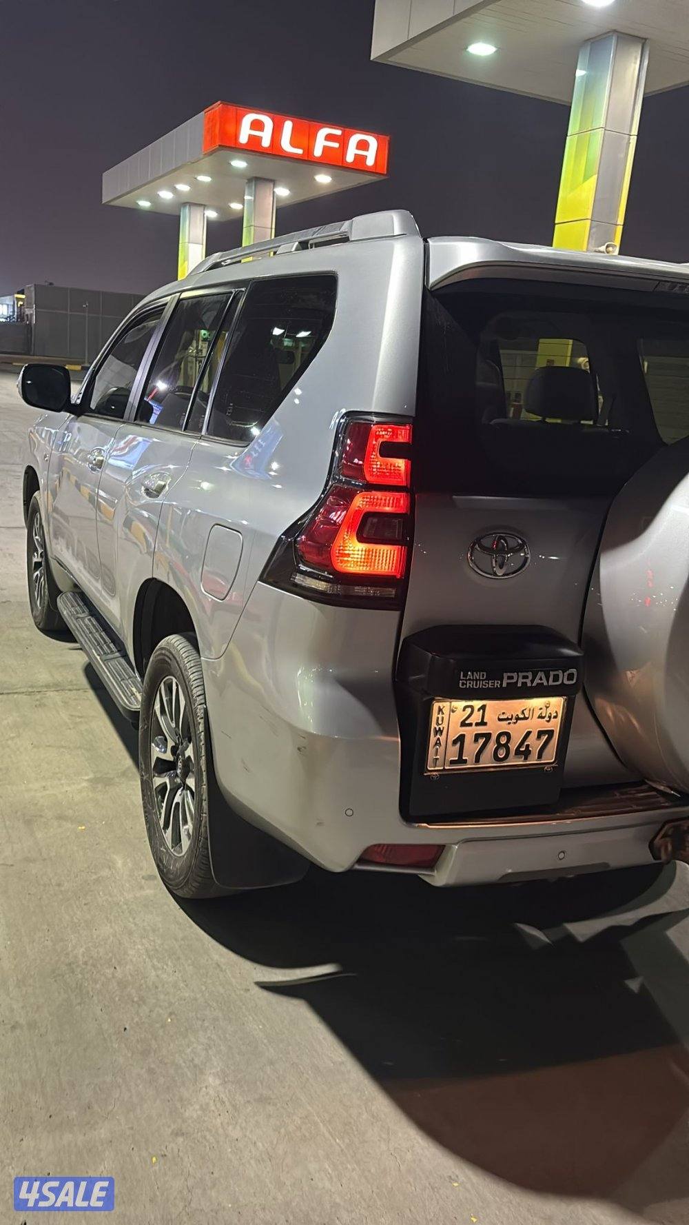 برادو TX.L ٢٠٢٢ الساير عداد ٩٨ ألف شرط الفحص صبغ وكاله كامل مواصفات5