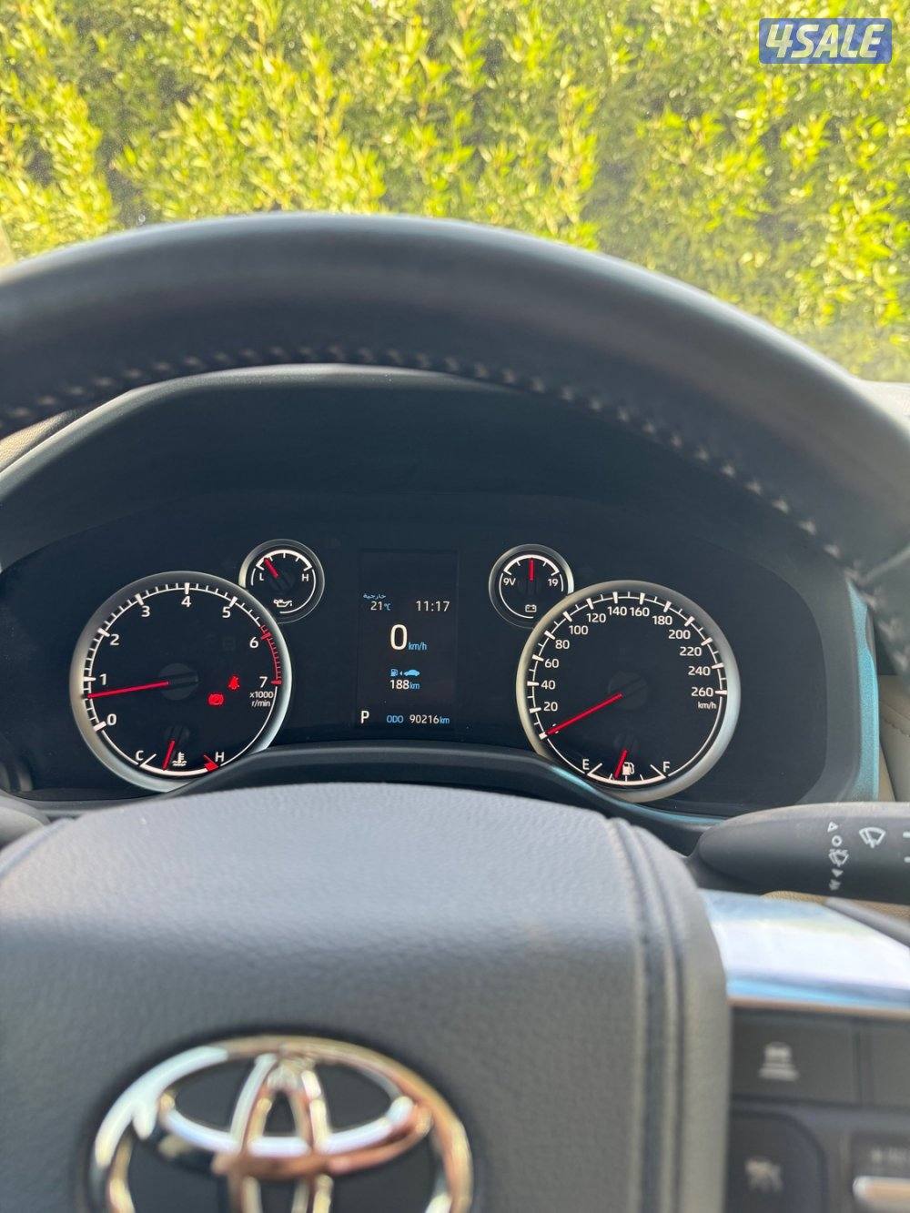 لاندكروزر 20247