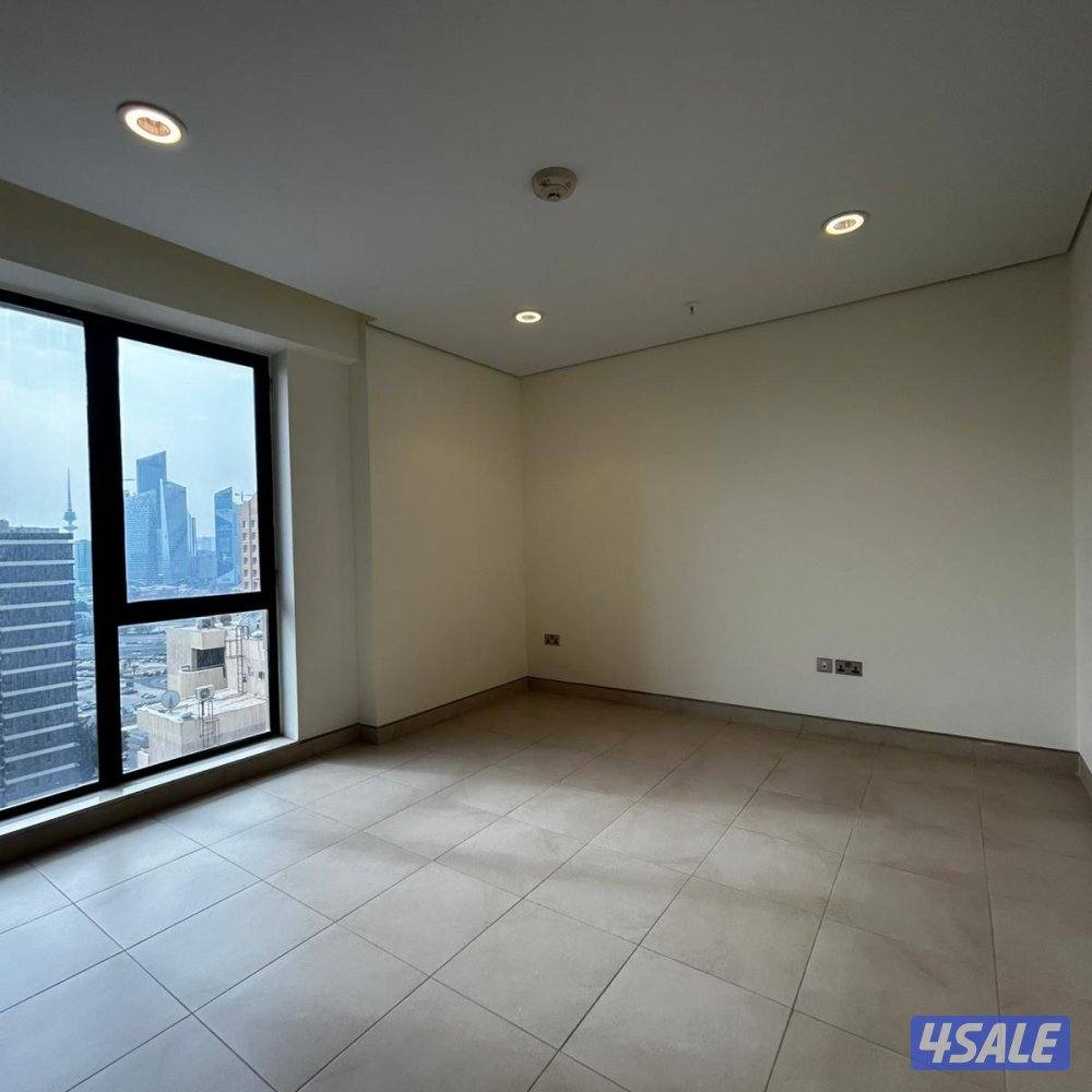 شقة إطلالة بحرية نصف مفروشة للإيجار في بنيد القار2