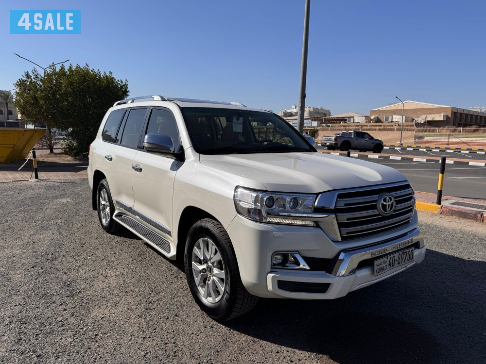 لاندكروزر وارد الوكالة موديل 20171