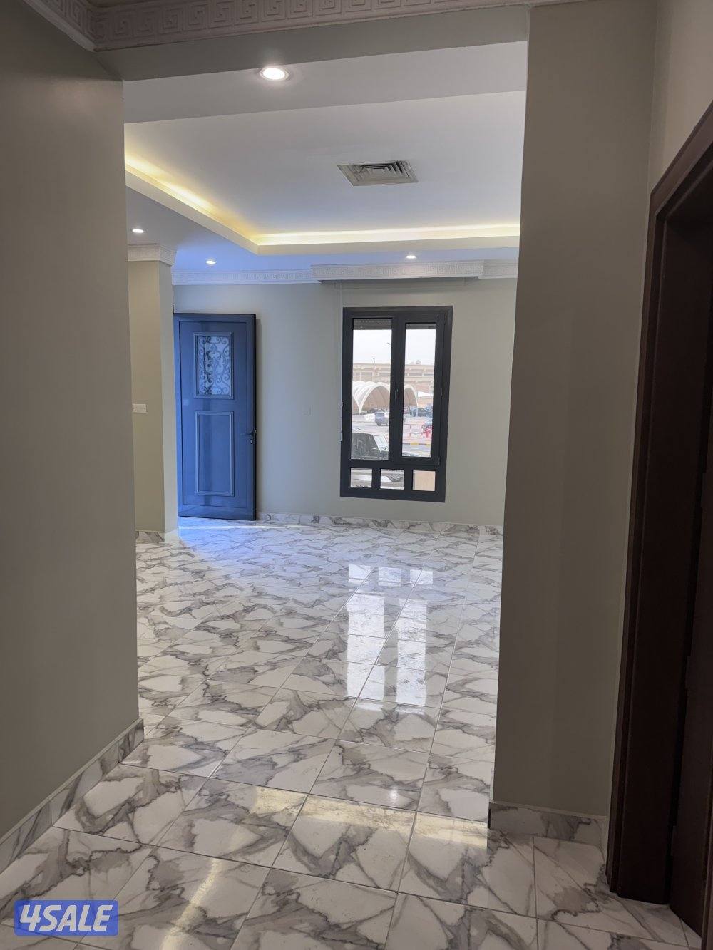 أبو فطيره دور ارضي  تشطيب راقي سوبر ديلوكس0