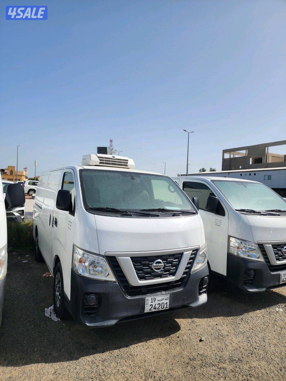 نيسان اورفان سقف عالي وثلاجة ومغلق7