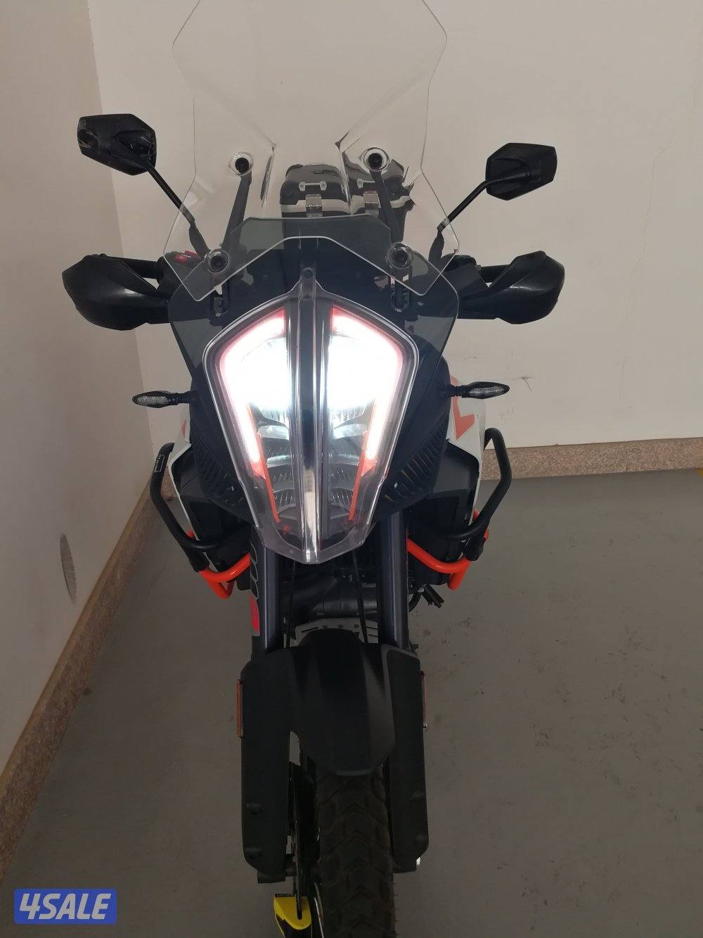 KTM SUPER ADVENTURE model 20171