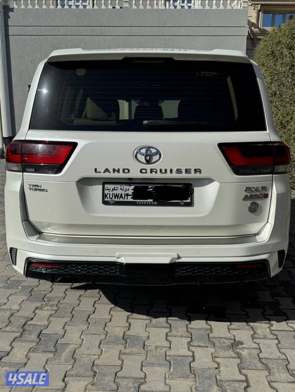 لاندكروز gxr ايرو اس تون تيربو4