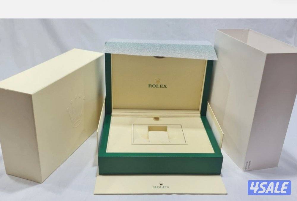 بوكس رولكس البلاتين جديد الحجم الكبير0