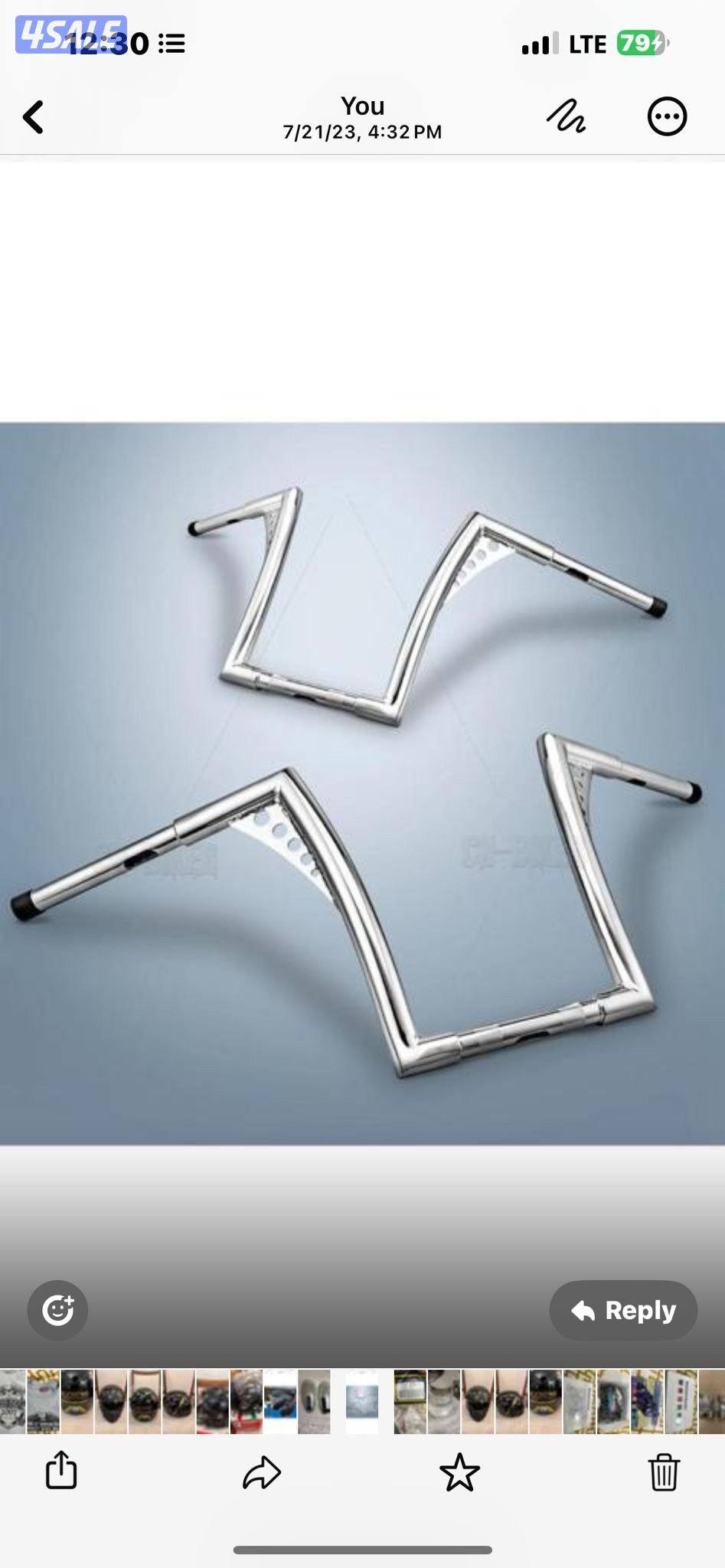 ستيكر هارلي حديد ينحط ع شنط دراجه سياره تلفون 3mوتس تواصل وجامه ادفننج7