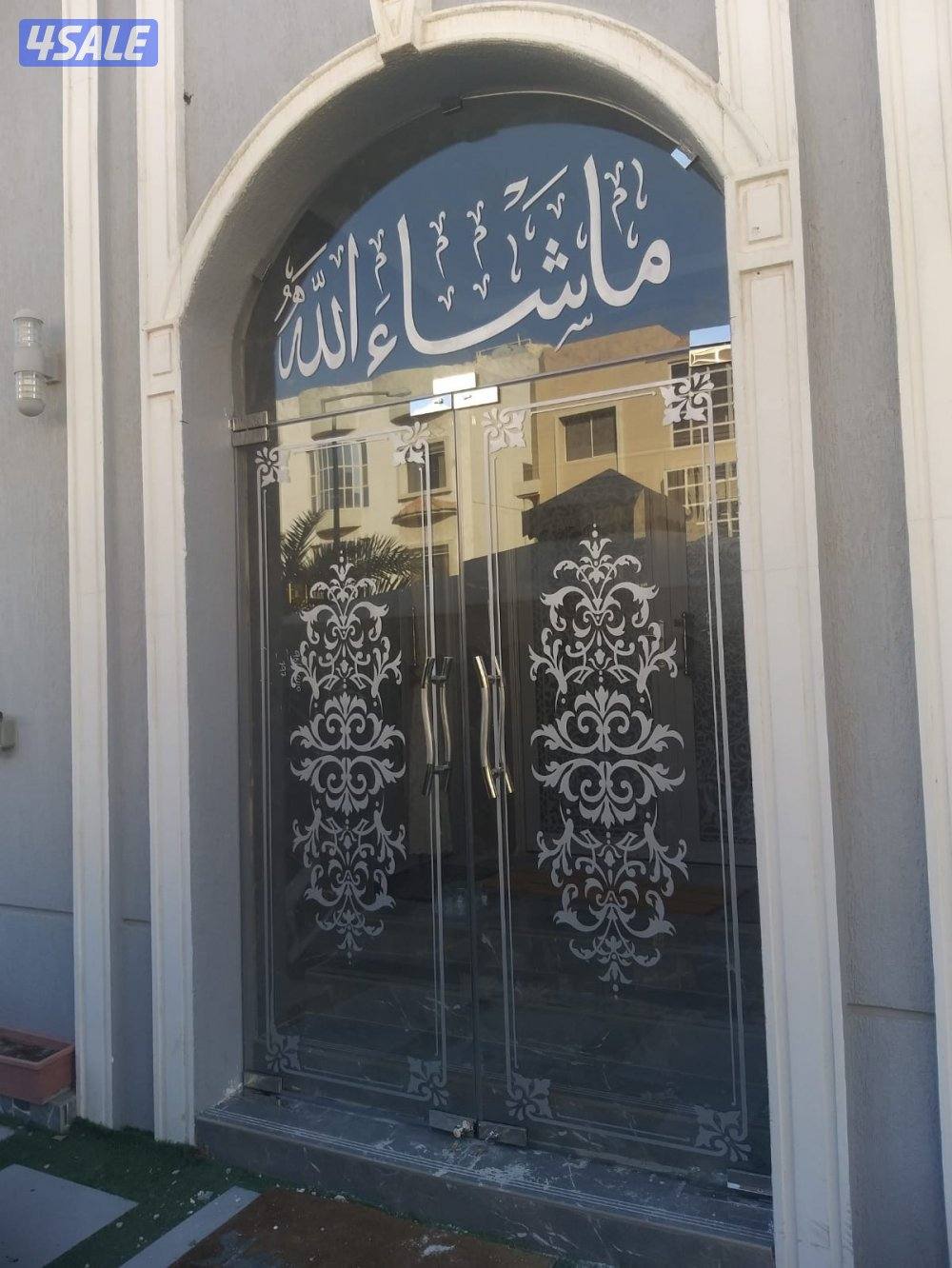 فني زجاج شاورت مرايا دربزين درج بلكونة جميع انواع الزجاج5