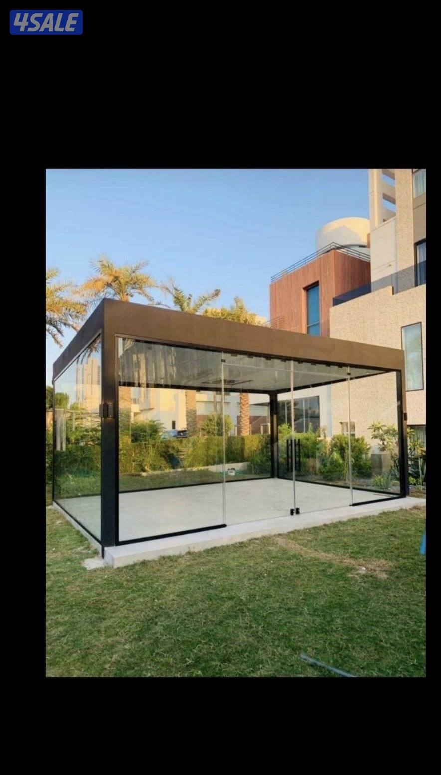 فني زجاج شاورت مرايا دربزين درج بلكونة جميع انواع الزجاج9