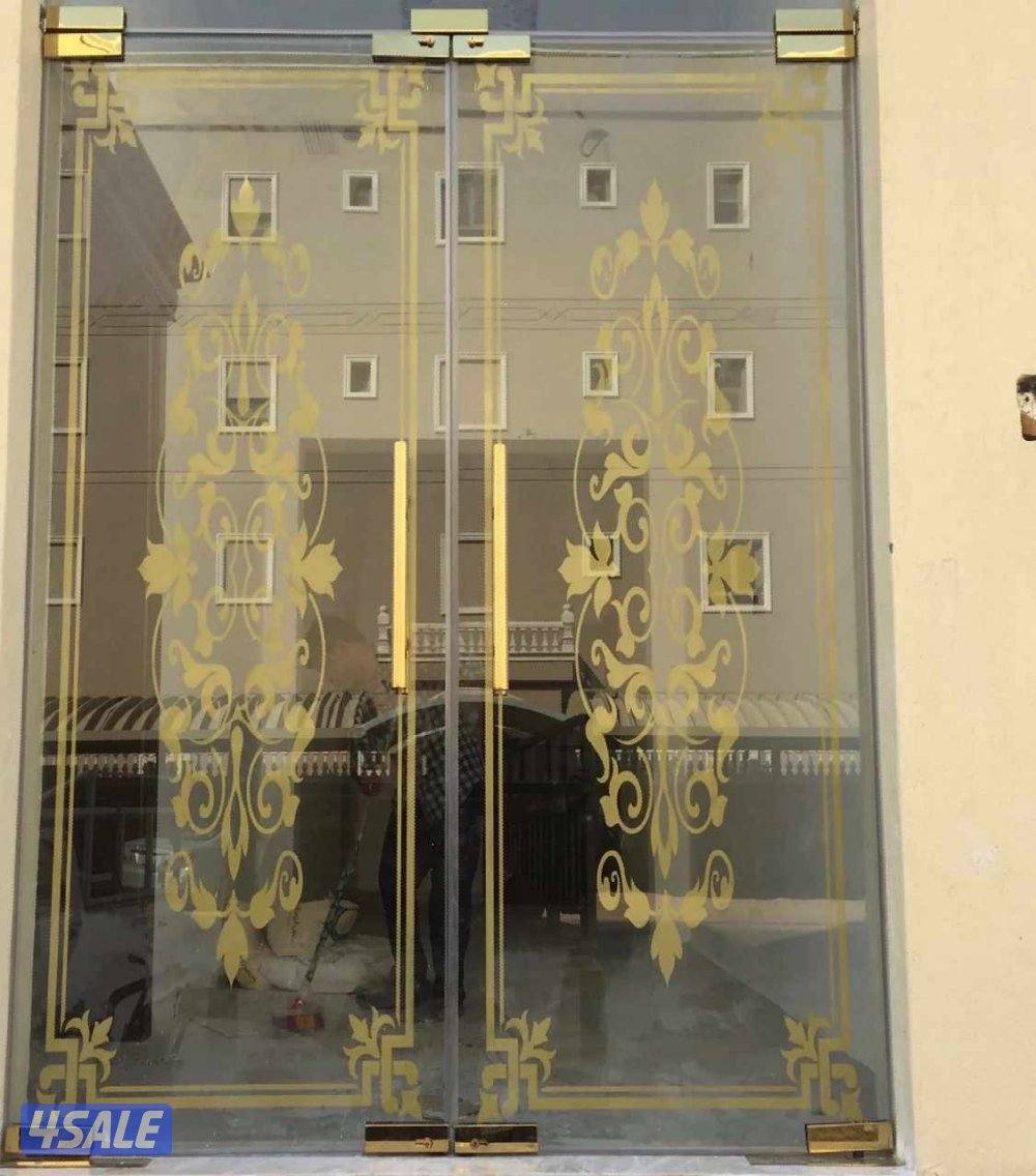 فني زجاج شاورت مرايا دربزين درج بلكونة جميع انواع الزجاج14