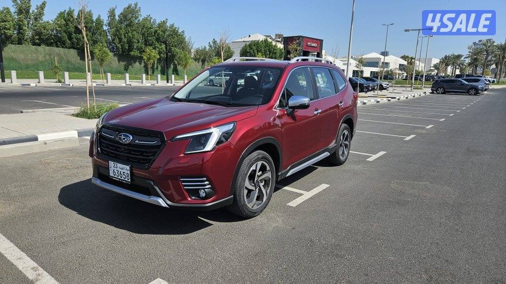 سياره فورست موديل ٢٠٢٥ ماشيه ٥٠٠٠ كيلو بحاله الوكاله0