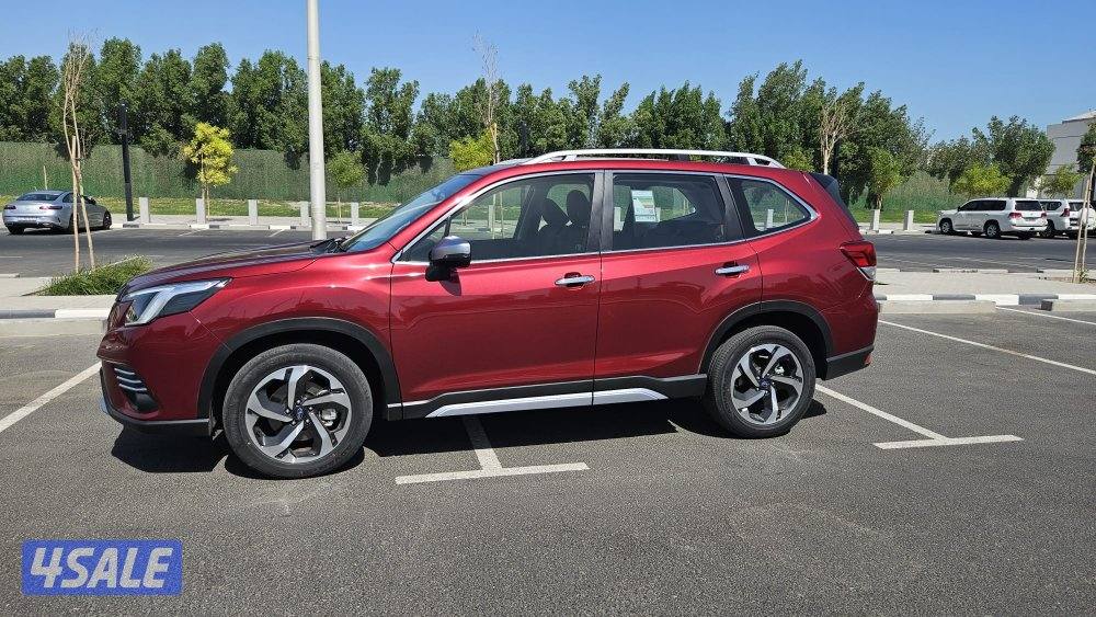 سياره فورست موديل ٢٠٢٥ ماشيه ٥٠٠٠ كيلو بحاله الوكاله1