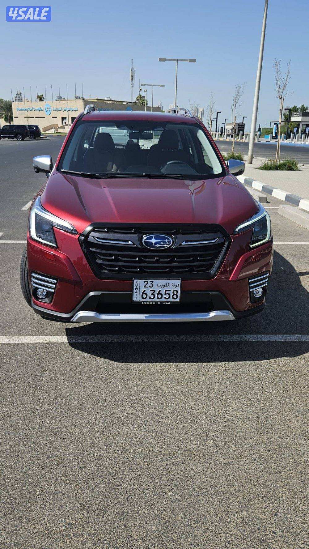 سياره فورست موديل ٢٠٢٥ ماشيه ٥٠٠٠ كيلو بحاله الوكاله3