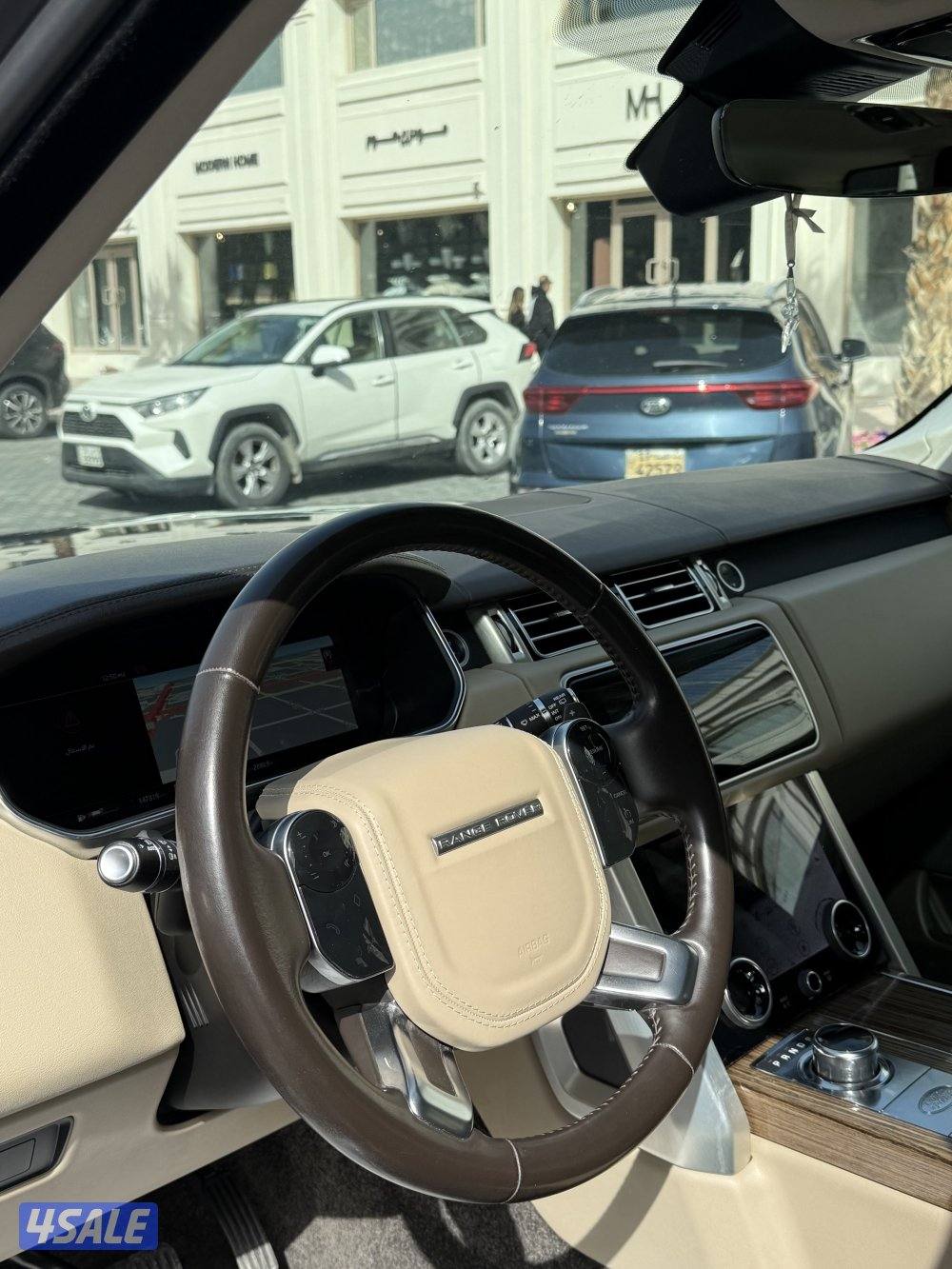 للبيع رنج فوج 2018 عداد ١٤٠ ميجر سيرفس حديث1