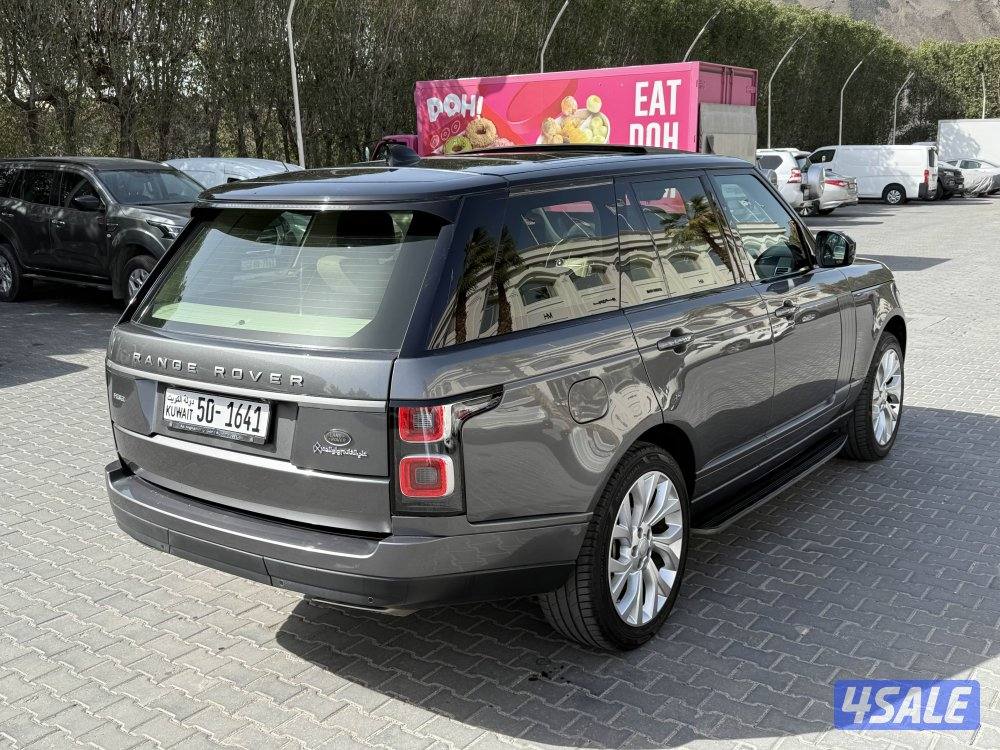 للبيع رنج فوج 2018 عداد ١٤٠ ميجر سيرفس حديث3