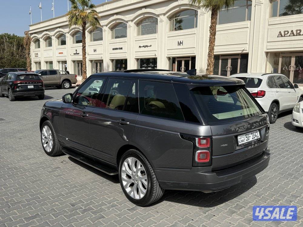 للبيع رنج فوج 2018 عداد ١٤٠ ميجر سيرفس حديث4