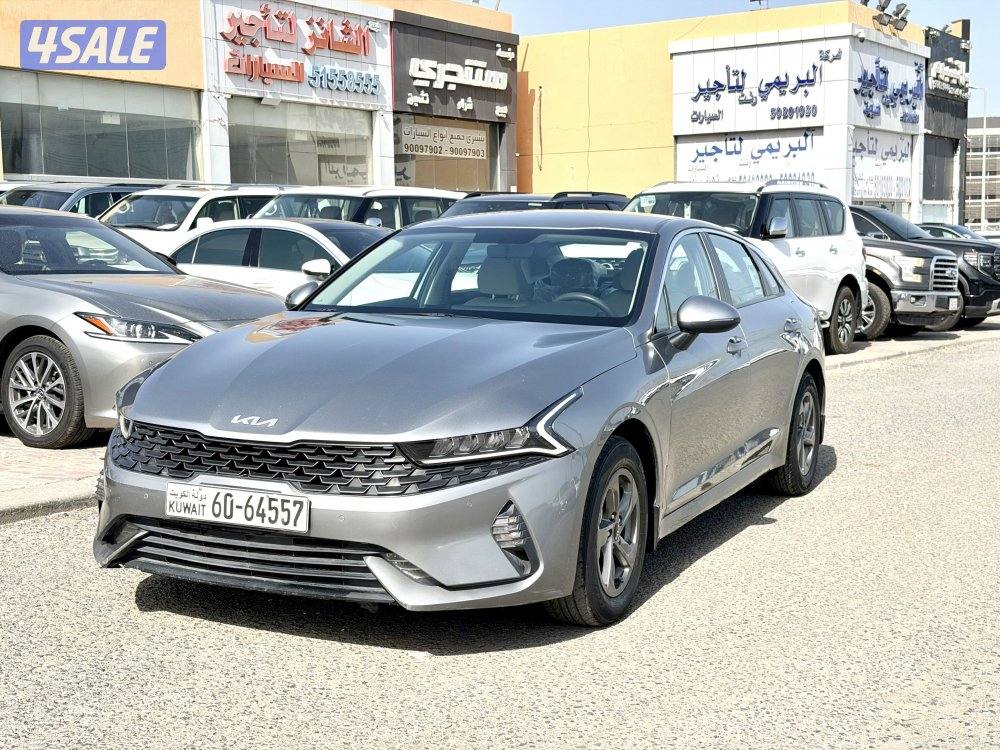 كيا ك5 وكالة الكويت 20220