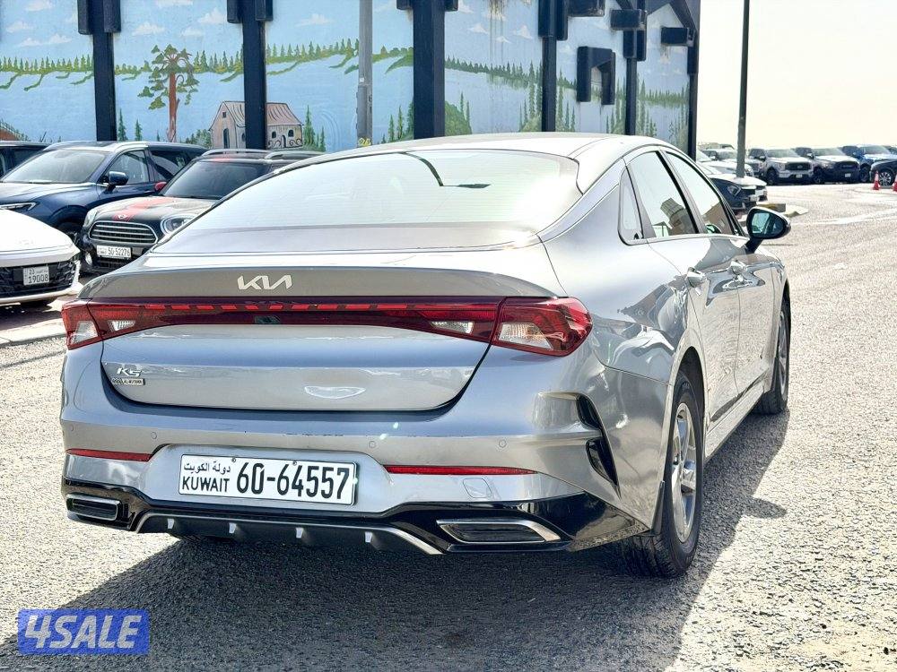كيا ك5 وكالة الكويت 20222