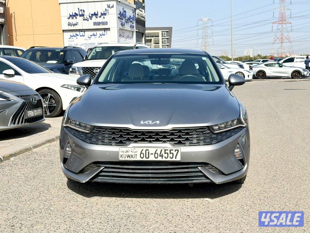 كيا ك5 وكالة الكويت 20223
