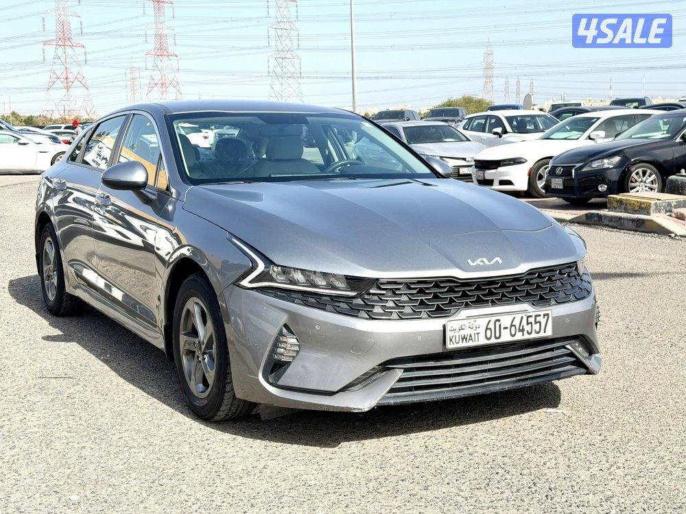 كيا ك5 وكالة الكويت 20224