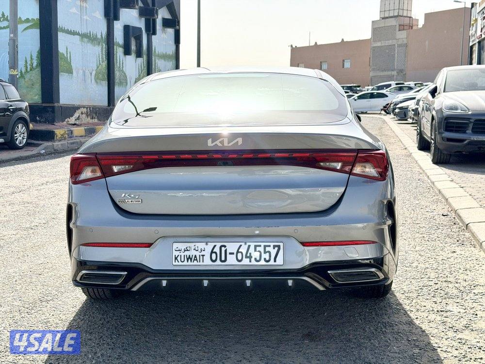 كيا ك5 وكالة الكويت 20226