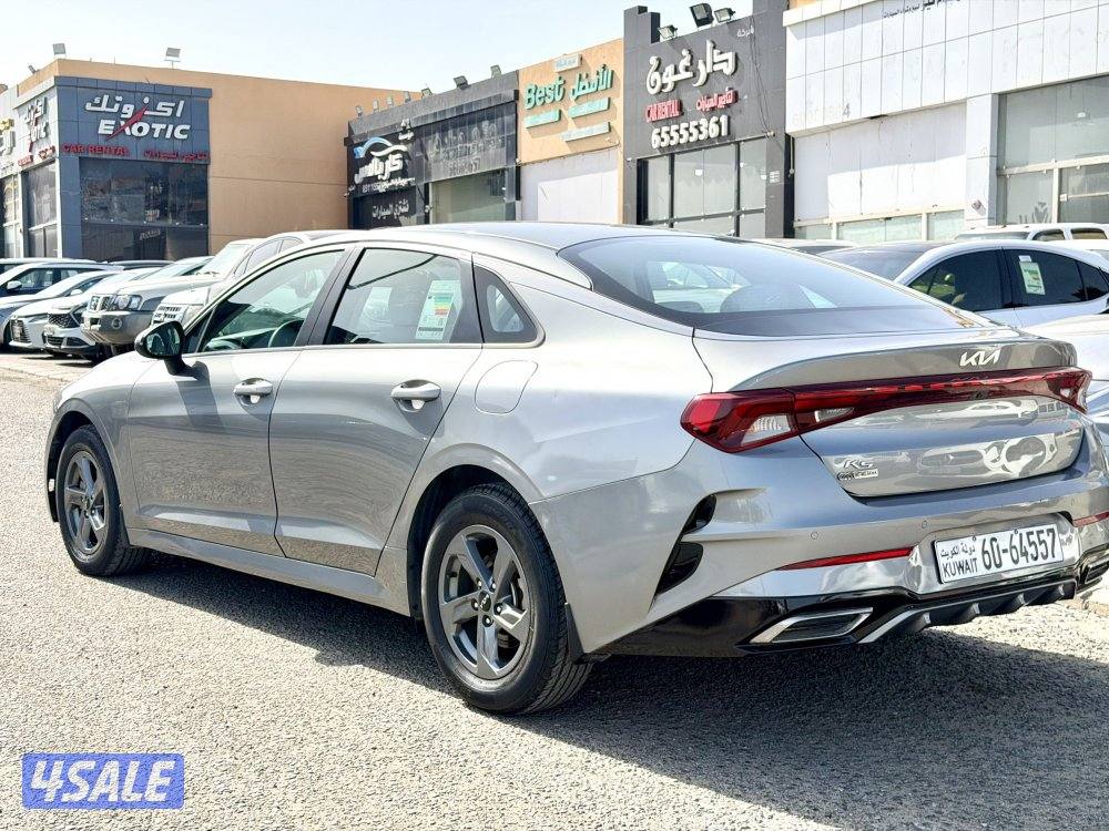 كيا ك5 وكالة الكويت 20227