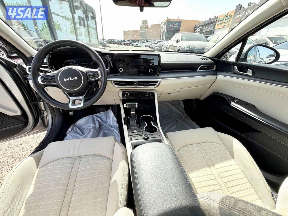 كيا ك5 وكالة الكويت 20228