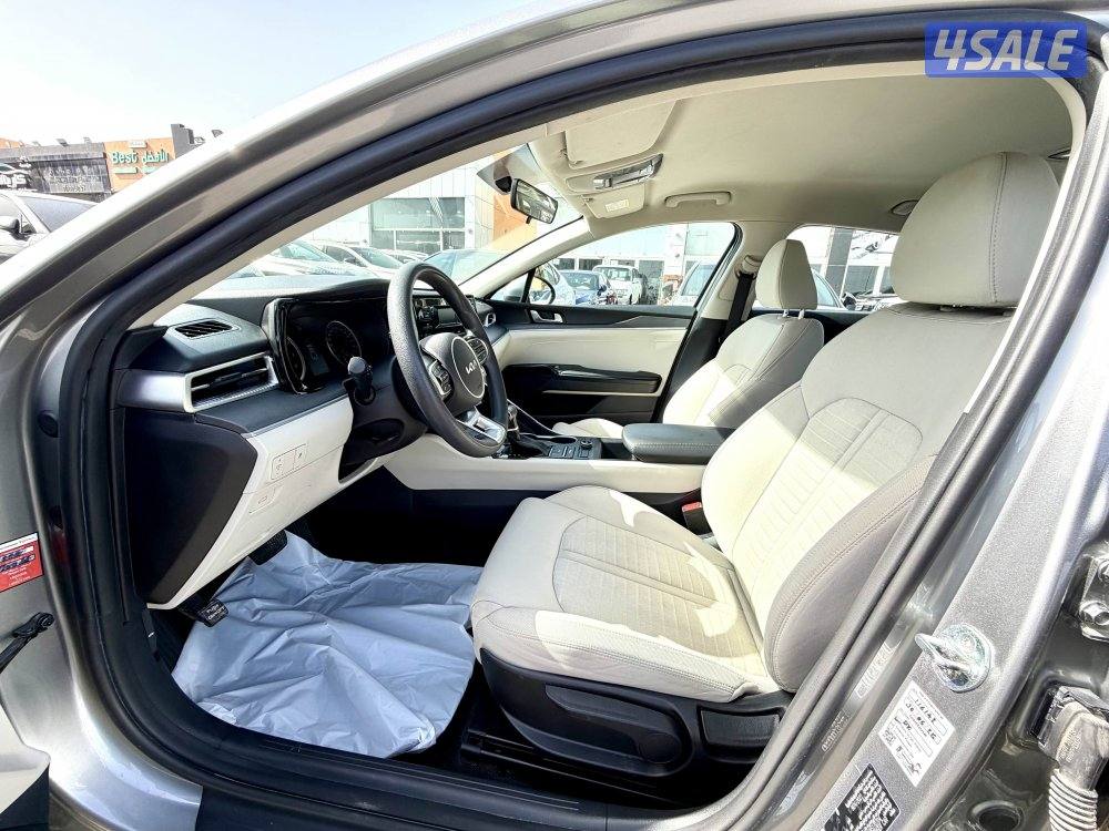 كيا ك5 وكالة الكويت 202210