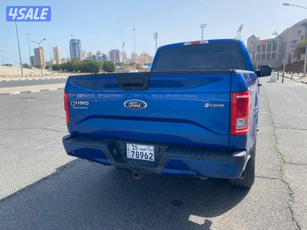 وانيت فورد F150 صبغ الوكاله عداد193 الف واردالوكاله 8 سلندر 6 غيار3