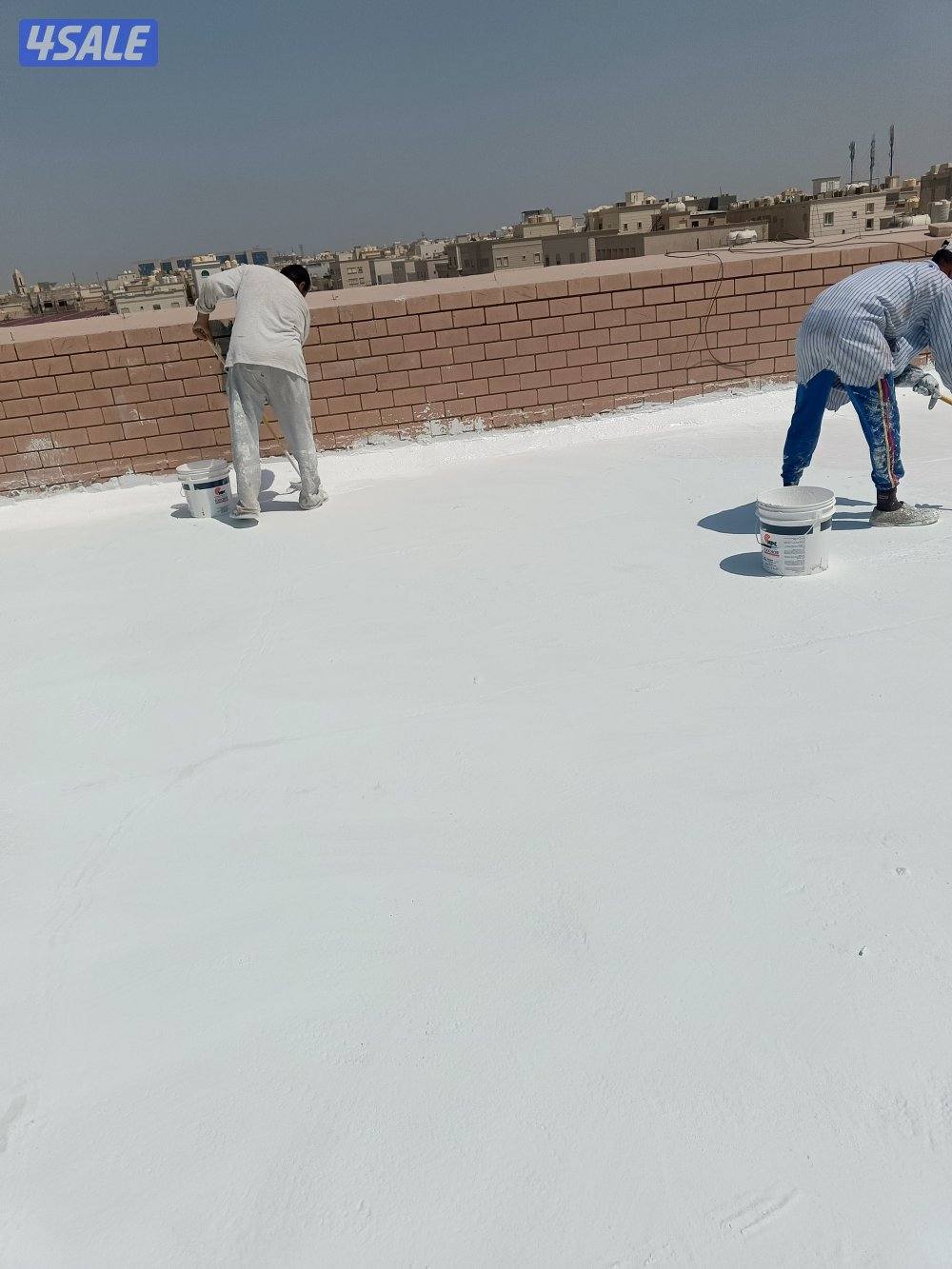 عازل أسطح وحمامات ومطابخ وجيتاروف وعازل الرش الامريكي1