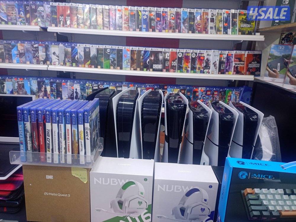 بيع واستبدل جميع الأجهزة بلايستيشن مستعمل وجديد ومهكر وسكان وفير ونتدو8