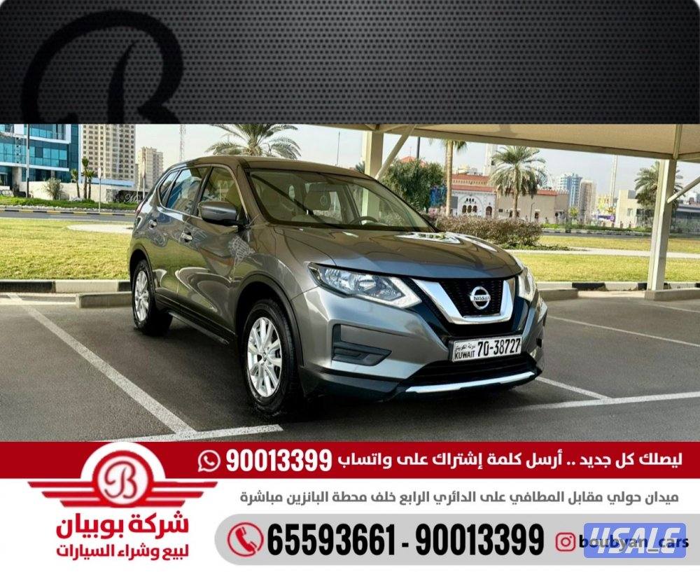 نيسان X-TRAIL - الموديل:2022 - العداد:1230